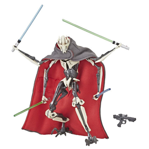 Image of (Hasbro) Star Wars The Black Series Exclusive General Grievous 6 Inch Action Figure