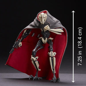 (Hasbro) Star Wars The Black Series Exclusive General Grievous 6 Inch Action Figure