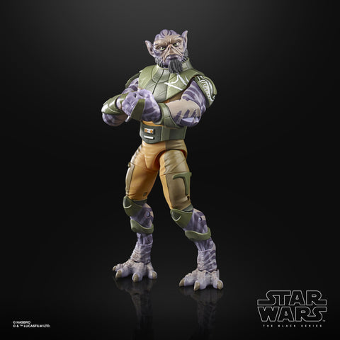 Image of (Hasbro) Star Wars The Black Series Garazeb Zeb Orrelios Deluxe Figure