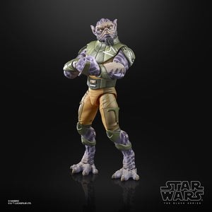 (Hasbro) Star Wars The Black Series Garazeb Zeb Orrelios Deluxe Figure