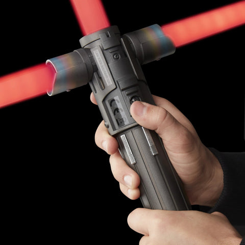 Image of (Hasbro) Star Wars The Black Series Supreme Leader Kylo Ren Force FX Elite Lightsaber