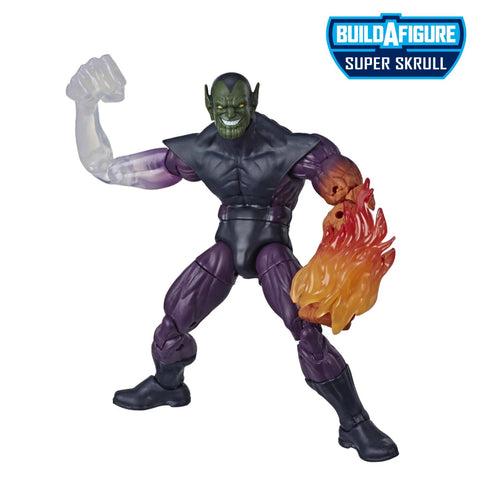 Image of (Hasbro) Marvel Legends Marvel's Thing - Super Skrull Build a Figure