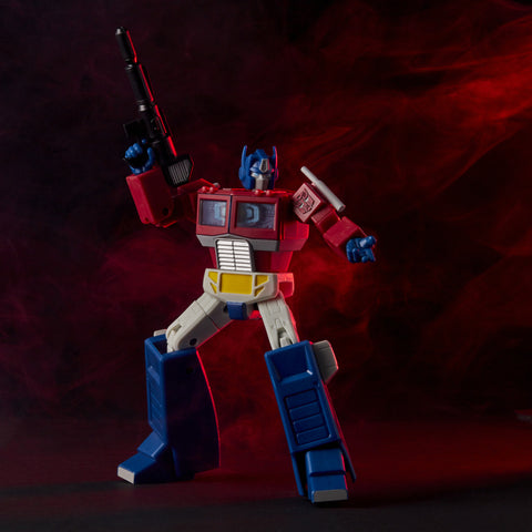 Image of (Hasbro) Transformers Robot Enhanced Design (R.E.D) Series Optimus Prime