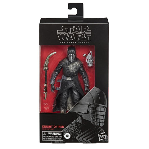 Image of (Hasbro) Star Wars The Black Series 6-Inch Action Figures Wave 3 Knight of Ren