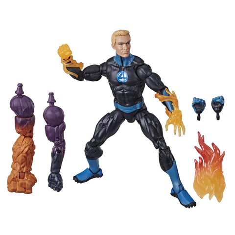 Image of (Hasbro) Marvel Legends Fantastic Four - Human Torch - Super Skrull Build a Figure