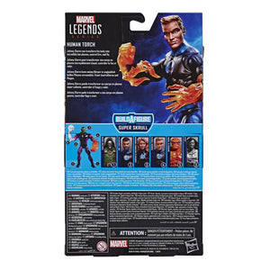 (Hasbro) Marvel Legends Fantastic Four - Human Torch - Super Skrull Build a Figure