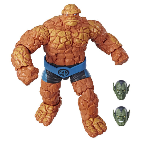 Image of (Hasbro) Marvel Legends Marvel's Thing - Super Skrull Build a Figure