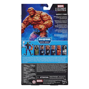 (Hasbro) Marvel Legends Marvel's Thing - Super Skrull Build a Figure