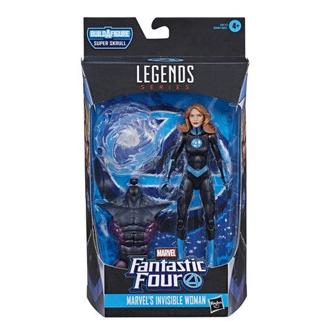 Image of (Hasbro) Marvel Legends Marvel's Invisible Woman - Super Skrull Build a Figure