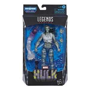 (Hasbro) Marvel Legends She Hulk - Super Skrull Build a Figure