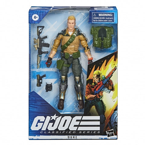 Image of (Hasbro) G.I. Joe Classified Series Wave 1 - DUKE