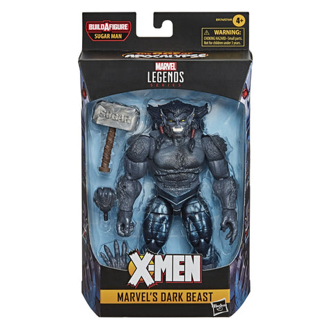 Image of (Hasbro) X-Men Marvel Legends Wave 5 Dark Beast (Sugar Man BAF)