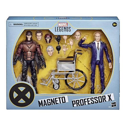 Image of (Hasbro) Marvel Legends XMEN MAGNETO AND PROFESSOR X