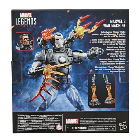 Image of (Hasbro) Marvel Legends Series Deluxe War Machine