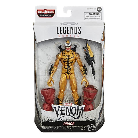 Image of (Hasbro) Marvel Legends Venom Venompool Wave Phage 6 Inch Action Figure