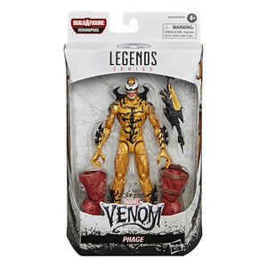 (Hasbro) Marvel Legends Venom Venompool Wave Phage 6 Inch Action Figure