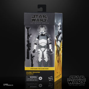 (Hasbro) Star Wars The Black Series Clone Trooper (Kamino) Collectible Figure