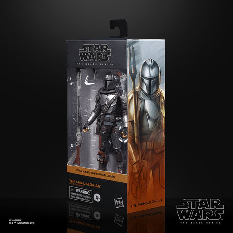 (Hasbro) Star Wars The Black Series The Mandalorian Collectible Action Figure