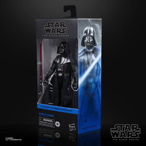 Image of (Hasbro) Star Wars The Black Series Darth Vader Action Figure