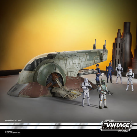 Image of (Hasbro) Star Wars The Vintage Collection Boba Fett’s Slave I Vehicle