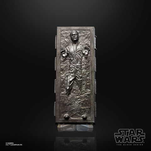 (Hasbro) Star Wars The Black Series Han Solo (Carbonite) Figure
