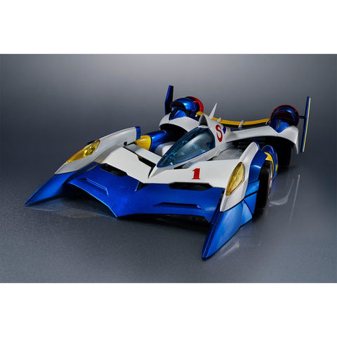 Image of (MegaHouse) (Pre-Order) Variable Action Hi-SPEC  Future GPX Cyber Formula 11 SUPER ASRADA AKF-11 (with gift) - Deposit Only