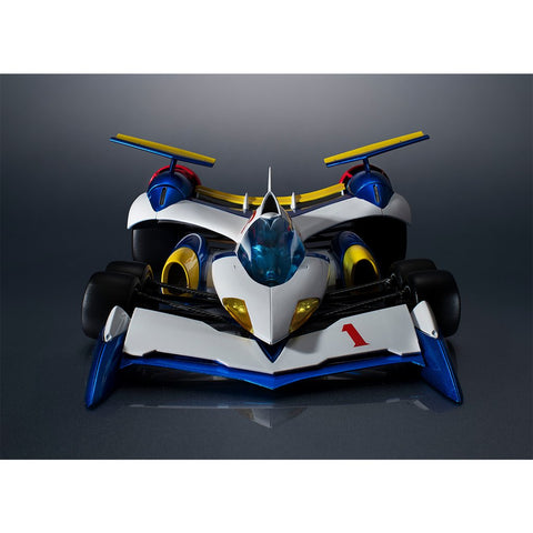 Image of (MegaHouse) (Pre-Order) Variable Action Hi-SPEC  Future GPX Cyber Formula 11 SUPER ASRADA AKF-11 (with gift) - Deposit Only