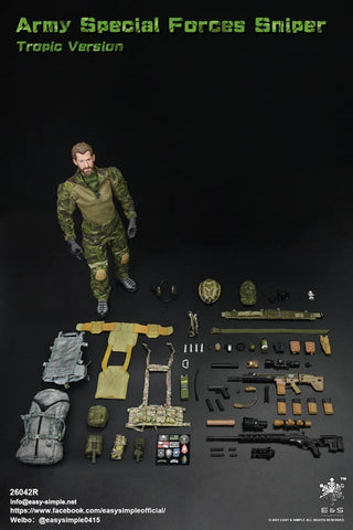Image of (Easy&Simple) (Pre-Order)  26042R Army Special Forces Sniper Tropic Version - Deposit Only