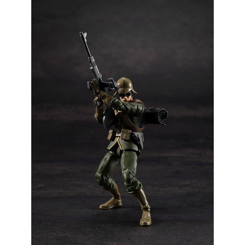 Image of (MegaHouse) (Pre-Order) G.M.G. Mobile Suit Gundam Principality of Zeon Army Soldier 01 - Deposit Only