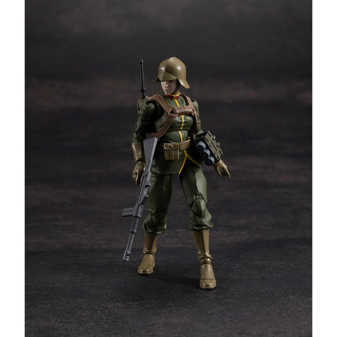 Image of (MegaHouse) (Pre-Order) G.M.G. Mobile Suit Gundam Principality of Zeon Army Soldier 03 - Deposit Only