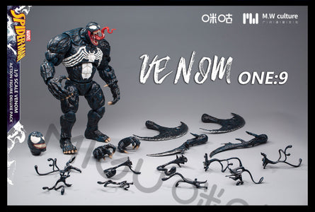 (M.W CULTURE Migu) (Pre- Order) 1/9 Scale Action Figure - Marvel - Venom - Deposit Only