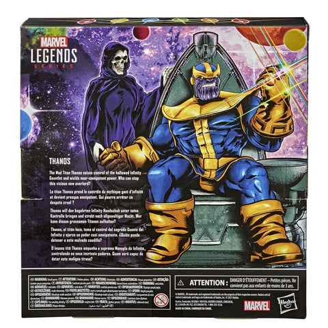 Image of (Hasbro) Marvel Legends Deluxe Thanos 6 Inch Scale Action Figure