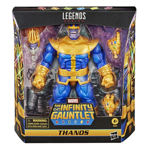 Image of (Hasbro) Marvel Legends Deluxe Thanos 6 Inch Scale Action Figure