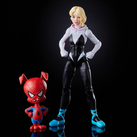 Image of (Hasbro) Marvel Legends Into the Spider-Verse Stilt-Man Wave - GWEN