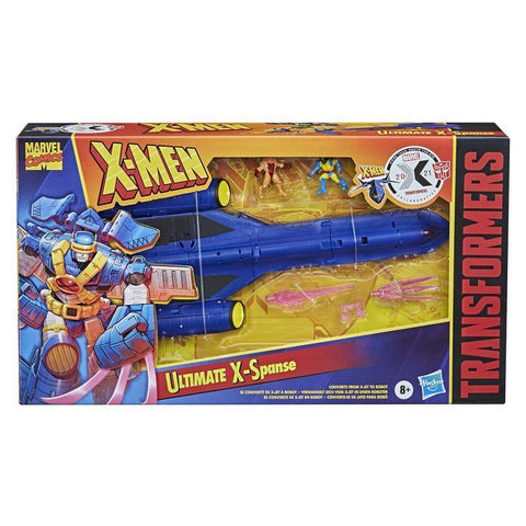 Image of (Hasbro) (Pre-Order) The X-Men’s Blackbird X Transformer - Deposit Only