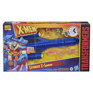 (Hasbro) (Pre-Order) The X-Men’s Blackbird X Transformer - Deposit Only