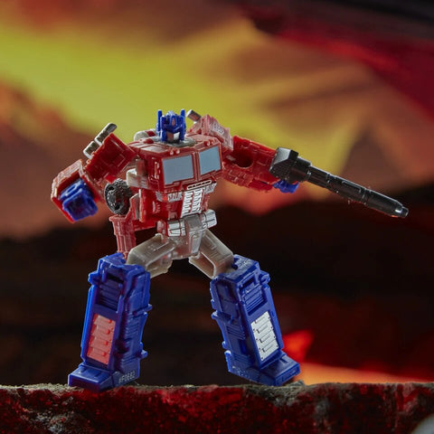 Image of (Hasbro) Transformers War for Cybertron: Kingdom Core - Optimus Prime