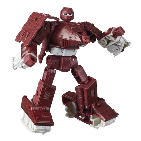 Image of (Hasbro) Transformers Generations WFC Kingdom Deluxe Warpath Action Figure