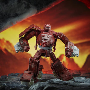 (Hasbro) Transformers Generations WFC Kingdom Deluxe Warpath Action Figure