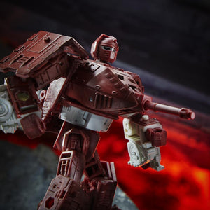 (Hasbro) Transformers Generations WFC Kingdom Deluxe Warpath Action Figure
