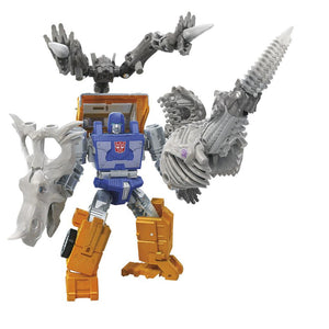 (Hasbro) Transformers Generations WFC Kingdom Deluxe Wave 2 Ractonite Action Figure