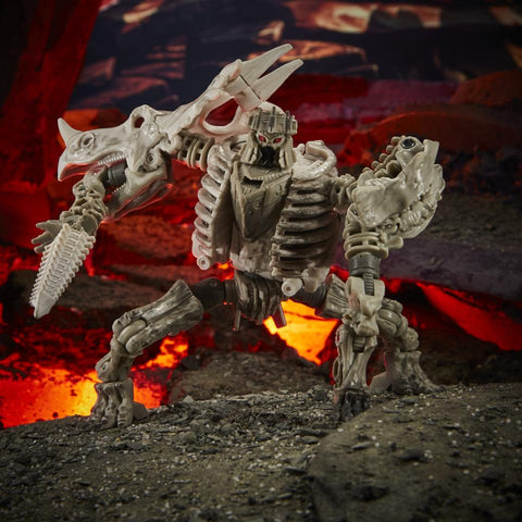 Image of (Hasbro) Transformers Generations WFC Kingdom Deluxe Wave 2 Ractonite Action Figure