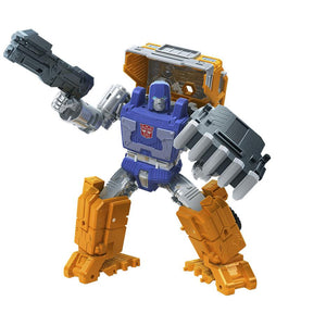 (Hasbro) Transformers Generations WFC Kingdom Deluxe Wave 2 Huffer Action Figure