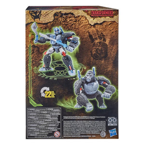 (Hasbro) Transformers Generations WFC Kingdom Leader Optimus Primal Action Figure