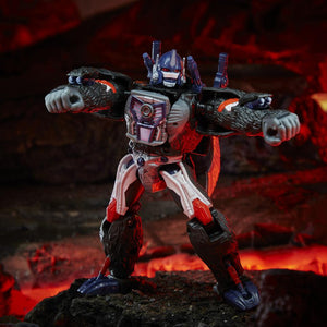(Hasbro) Transformers Generations WFC Kingdom Leader Optimus Primal Action Figure