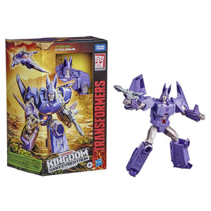 (Hasbro) Transformers Generations WFC Kingdom Voyager Cyclonus Action Figure