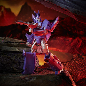 (Hasbro) Transformers Generations WFC Kingdom Voyager Cyclonus Action Figure