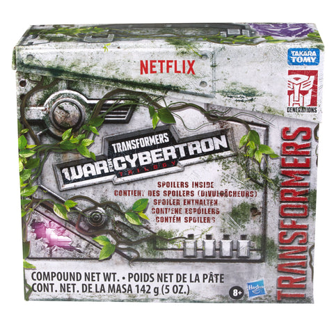 Image of (Hasbro) Exclusives Transformers Netflix War for Cybertron Series-Inspired Leader Class Spoiler Pack