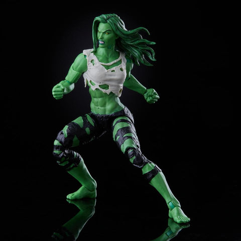 Image of (Hasbro) (Pre-Order) Marvel Legends Exclusive She Hulk 6 Inch Action Figure - Deposit Only