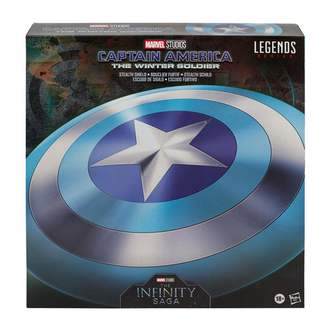 Image of (Hasbro) (Pre-Order) Marvel Legends Gear Infinity Saga Captain America Stealth Shield Roleplay - Deposit Only